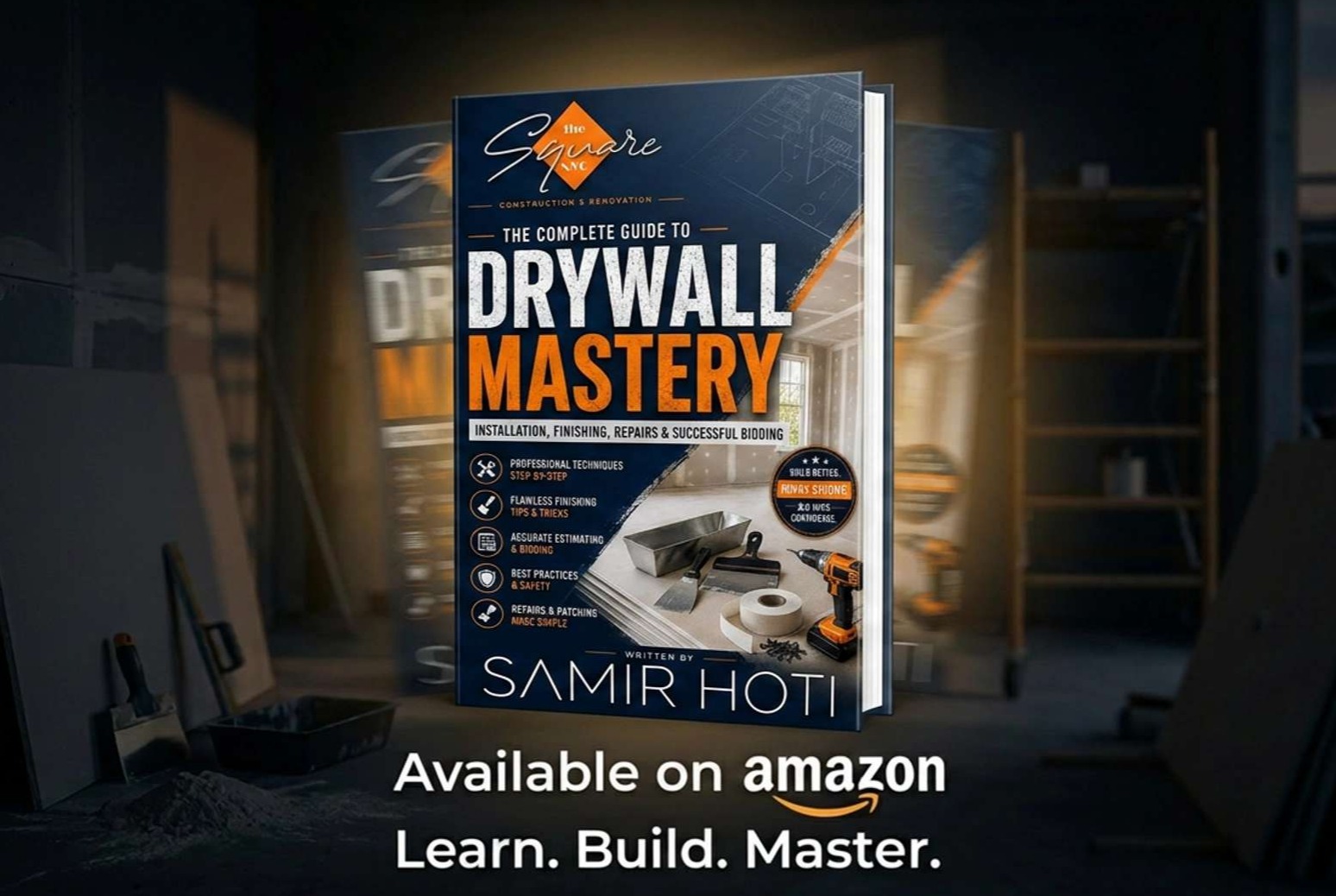 Drywall Mastery publication